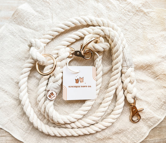 2 IN 1 Rope Leash