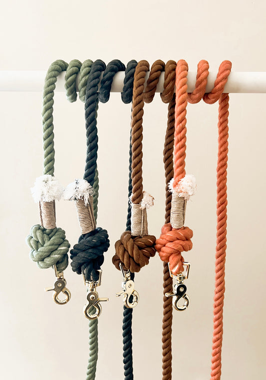 3 IN 1 Adjustable Rope Leash