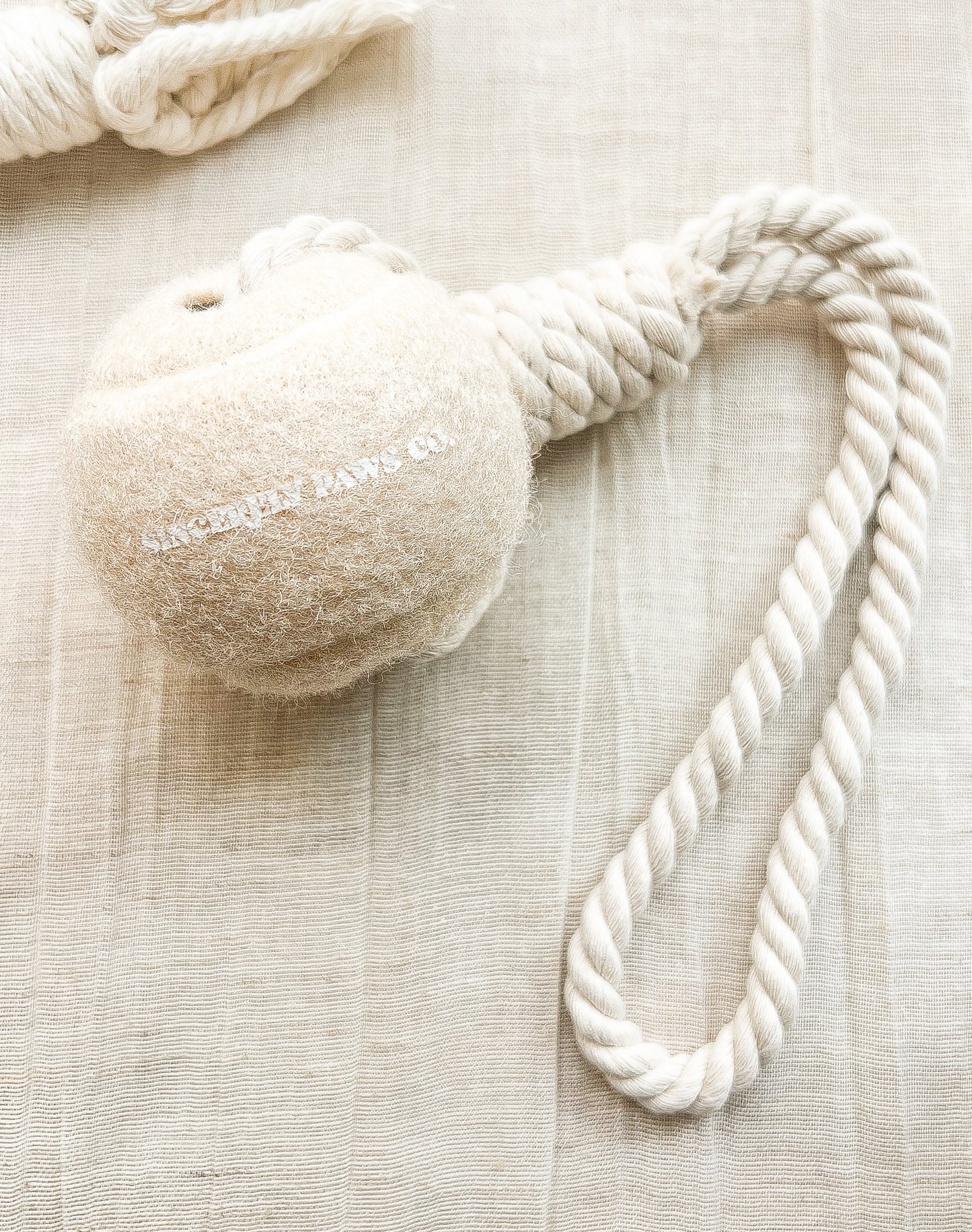 Tennis Ball Rope Toy