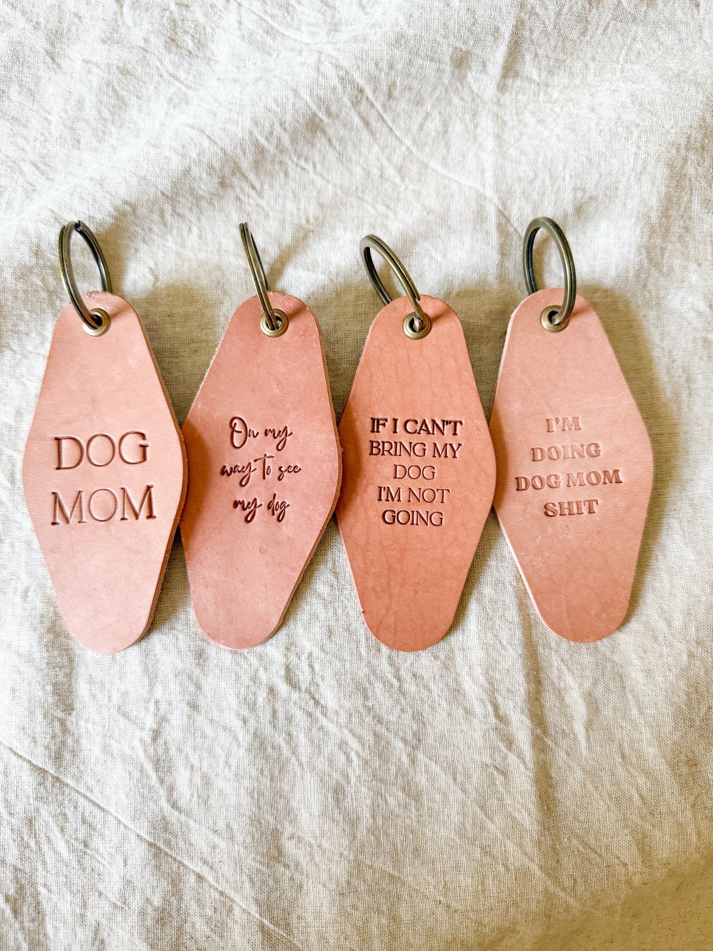 Leather Keychain