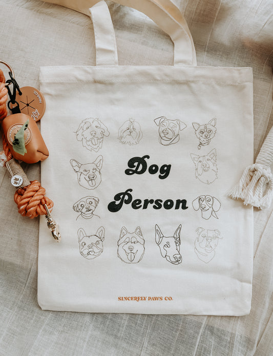 Dog Person Tote