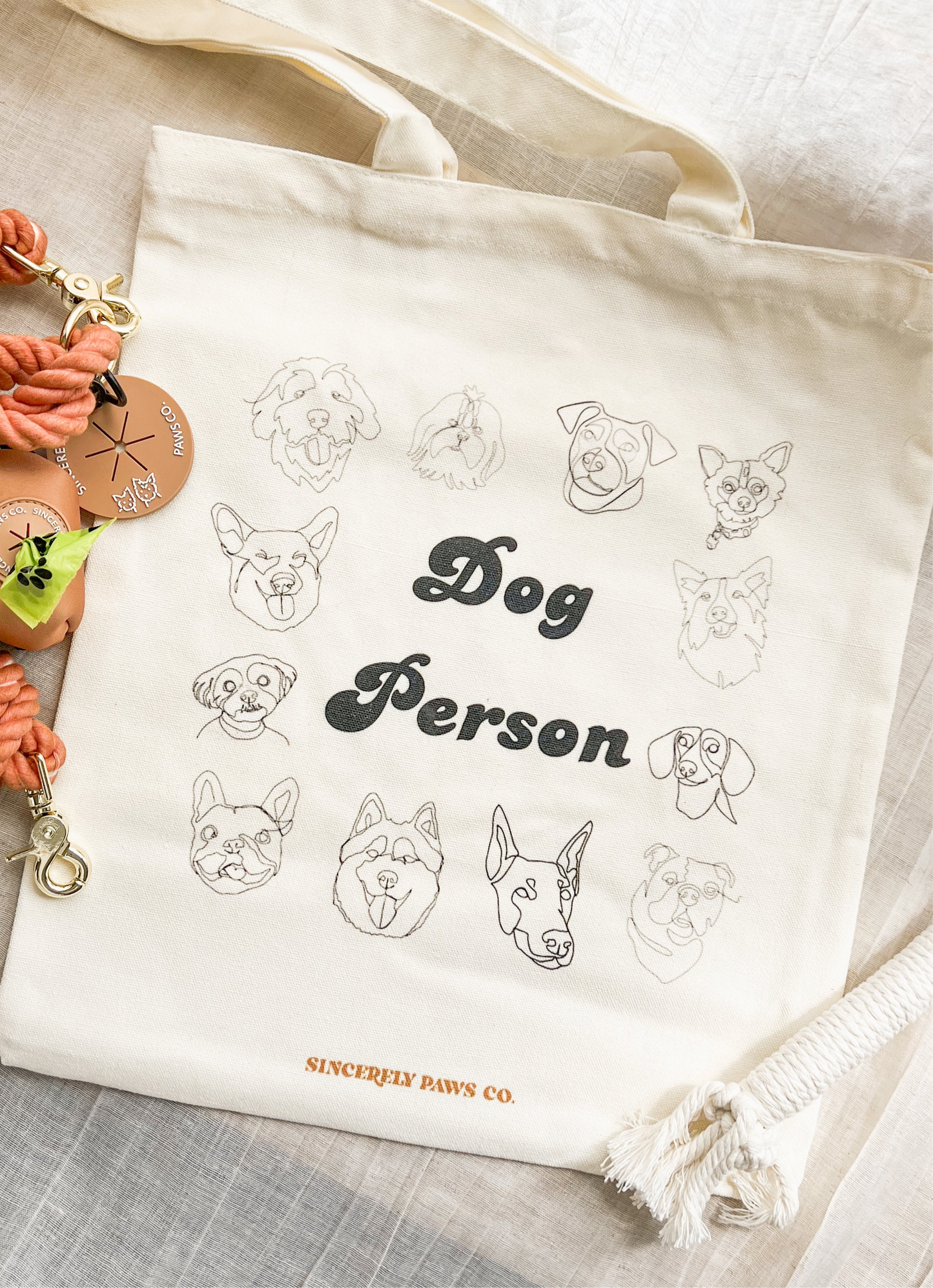 Dog Person Tote