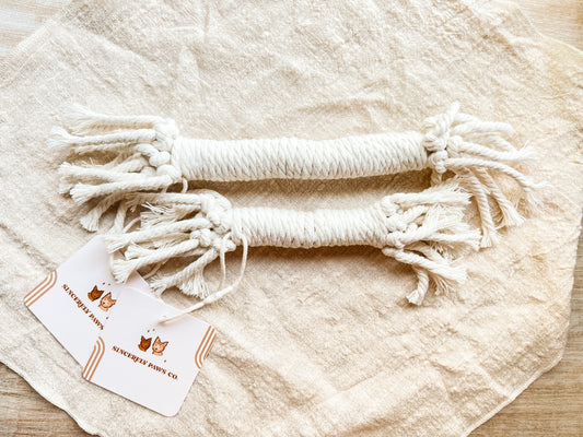 Macrame Tug Toy